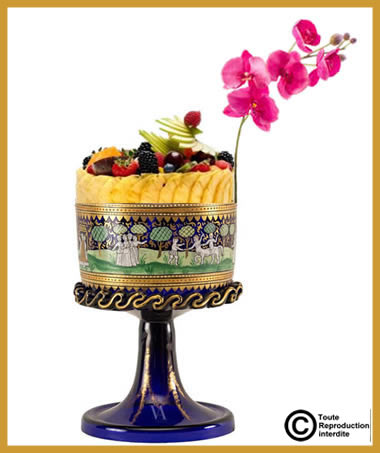 COUPE DE GLACE EXOTIQUE